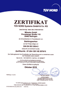 Zertifikat