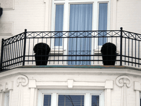 Referenz Geländer und Zaun