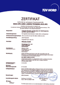 Zertifikat